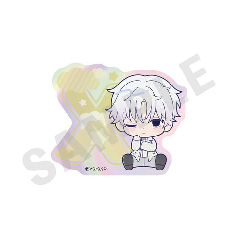 『SAKAMOTO DAYS』ミニキャラおやすみシリーズ トレーディングオーロラステッカー (全9種)【BOX】